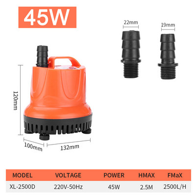 Kalapaak Alumine imemispump sukelpump akvaariumi vaikse veepumba jaoks Multifunktsionaalne väike imemispump