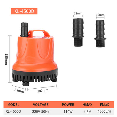 Kalapaak Alumine imemispump sukelpump akvaariumi vaikse veepumba jaoks Multifunktsionaalne väike imemispump