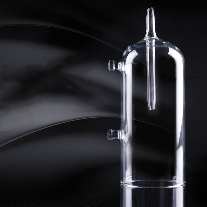 Akvarij Oxygen Staklo Dissolve Dissolve Aeration CO2 Difuzor Dispenser Fish Ank Spriječava prskanje Mjehurići Zračni kamen Potrepštine za kućne ljubimce