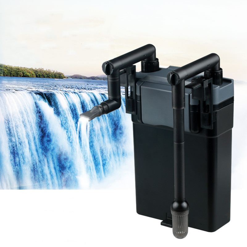 Επιτοίχια εξωτερική κάννη φίλτρου SUNSUN HBL Series για Δεξαμενή Ψαριών Ενυδρείου