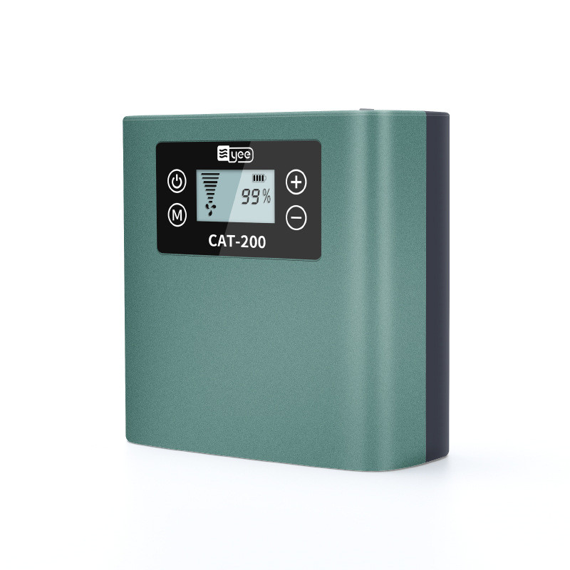 Ultra Silent Aquarium Aerator Battery Lithium Outdoor Fishing Oxygen Pump Επαναφορτιζόμενη Φορητή αντλία αέρα υψηλής ισχύος 3w-7,5w