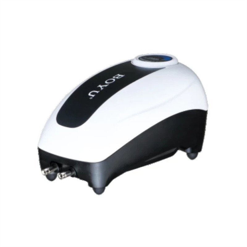 Pompă de oxigen din seria BOYU CJY 1,7W -12W Pompă de aer reglabilă ultra-silențioasă pentru aerator de acvariu pentru acvariu Crește compresorul de aer