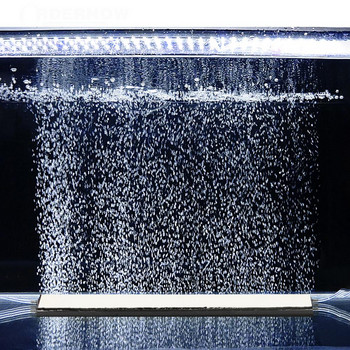Аквариум Bubble Air Stone Fish Tank Стена Аерационна тръба Кислородна помпа Дифузер Аксесоар за аквариум Въздушен камък Лента дифузьор