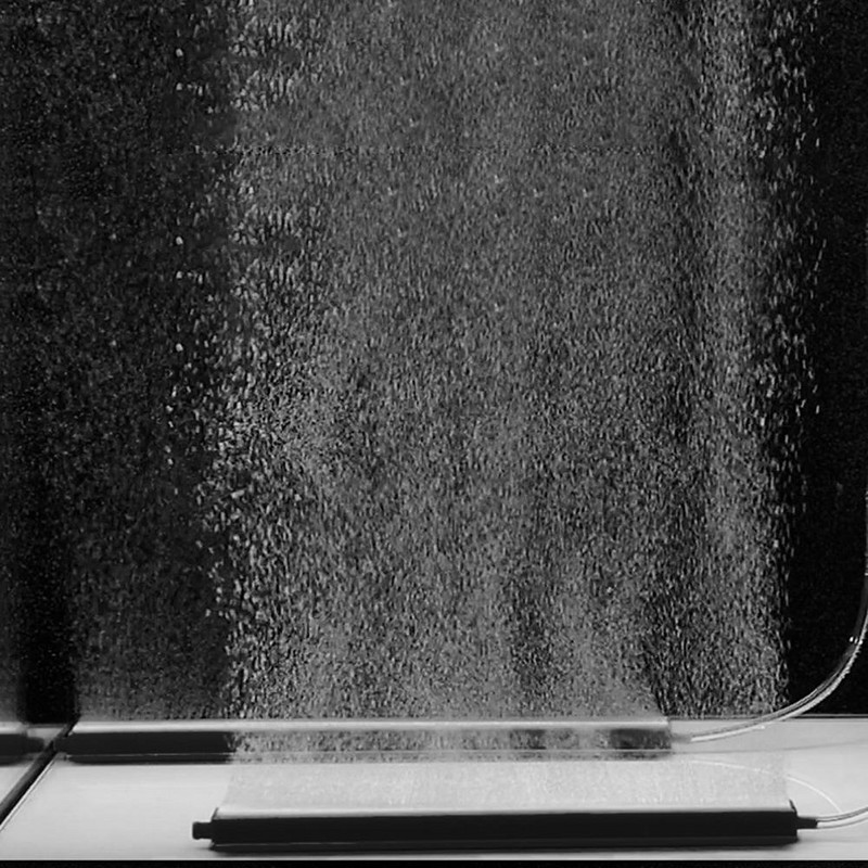 Akvárium Buborék Levegő Köves akvárium fali levegőztető cső oxigénszivattyú diffúzor Akváriumi tartozék Légkő szalag diffúzor