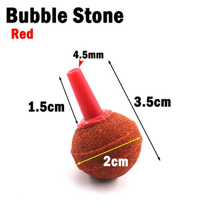 2 ~ 10 buc. Aerator de piatră cu bule pentru acvariu, pompă de rezervor de pește, placă de oxigen hidroponică, accesorii pentru mini pompă de aer, piatră de aer