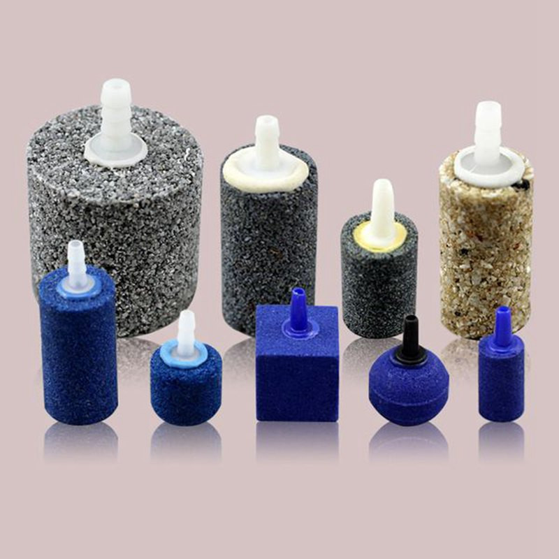 2 ~ 10 buc. Aerator de piatră cu bule pentru acvariu, pompă de rezervor de pește, placă de oxigen hidroponică, accesorii pentru mini pompă de aer, piatră de aer
