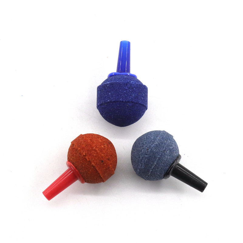 2 ~ 10 buc. Aerator de piatră cu bule pentru acvariu, pompă de rezervor de pește, placă de oxigen hidroponică, accesorii pentru mini pompă de aer, piatră de aer