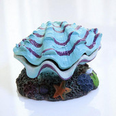 Akvaariumi maastiku simulatsioonikaunistused, tehislikud kalapaagi kestade kaunistused Fishbowli looduslike ja värskete kaunistuste jaoks