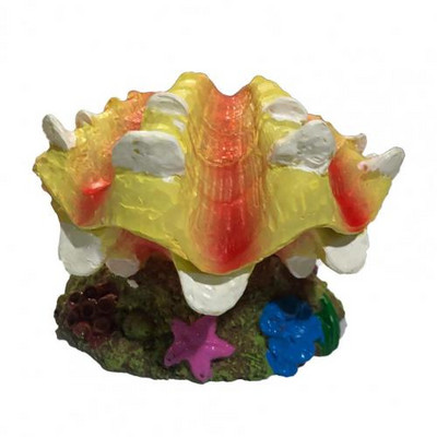 Akvaariumi maastiku simulatsioonikaunistused, tehislikud kalapaagi kestade kaunistused Fishbowli looduslike ja värskete kaunistuste jaoks