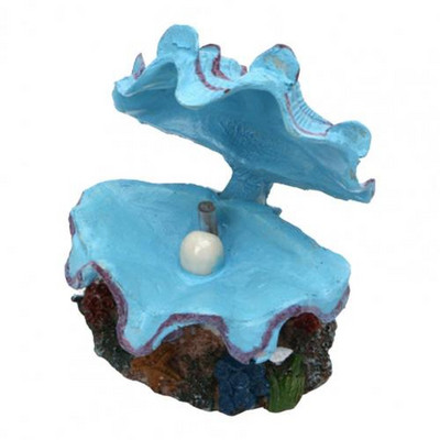 Akvaariumi maastiku simulatsioonikaunistused, tehislikud kalapaagi kestade kaunistused Fishbowli looduslike ja värskete kaunistuste jaoks