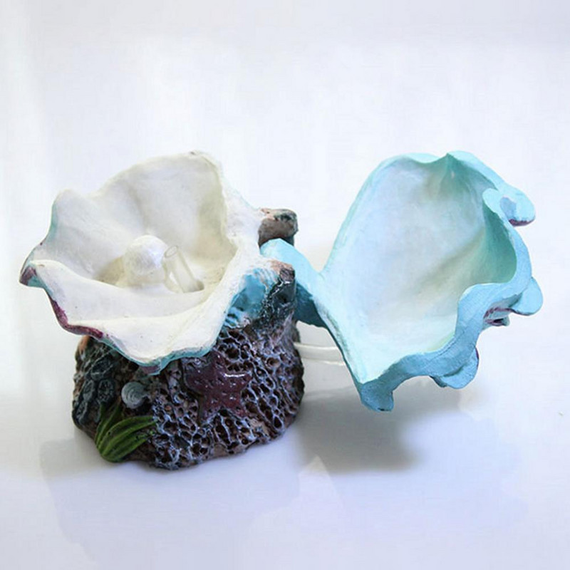 Akvaariumi maastiku simulatsioonikaunistused, tehislikud kalapaagi kestade kaunistused Fishbowli looduslike ja värskete kaunistuste jaoks