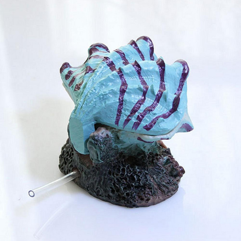 Akvaariumi maastiku simulatsioonikaunistused, tehislikud kalapaagi kestade kaunistused Fishbowli looduslike ja värskete kaunistuste jaoks