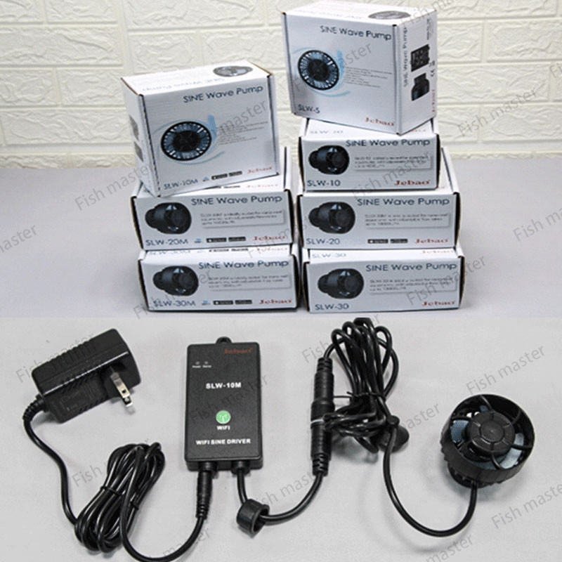 Jebao/Jecod 110~240V RW4 RW8 RW15 RW20 RW-4 RW-8 RW-15 RW-20 SW2 SW4 SW8 SW15 Coral silindripump . Mereakvaariumi lainekuju
