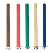 Animale de companie Jucării de mestecat pentru păsări Papagal Bibani Stand Platformă Cușcă Jucărie Slefuire labei Curățat Papagal Scrub Stick