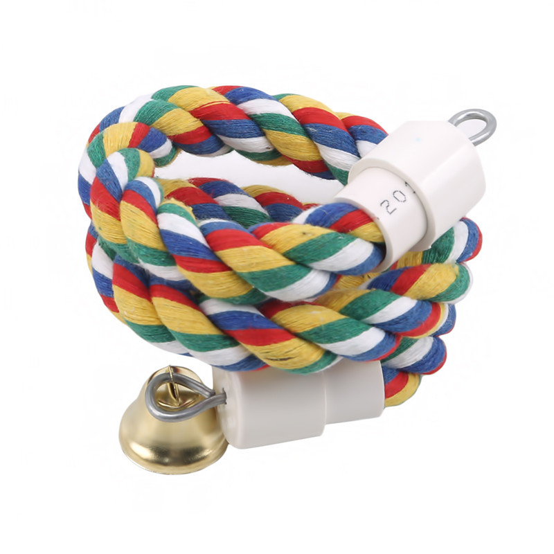 Linnu-ahvena mänguasi, spiraalpuuvillane köis, närimiskangi papagoi kiik, ronimismänguasjad koos kellalindude tarvikutega