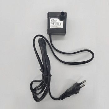 EU Plug AC 220V 20W Високомощна потопяема водна помпа USB филтър за аквариум Водоустойчив фонтан Алпинеум Въздушно езерце Водопад