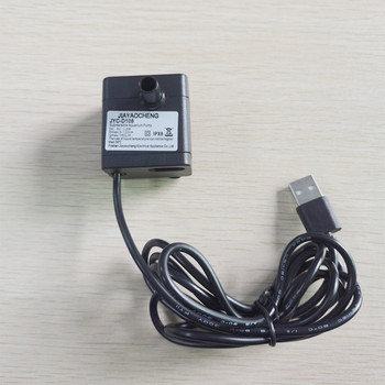 EU Plug AC 220V 20W Високомощна потопяема водна помпа USB филтър за аквариум Водоустойчив фонтан Алпинеум Въздушно езерце Водопад