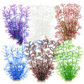 1PC Acvatic Fish Tank Peisaj Acvariu Decor Iarbă Artificială Iarbă Ierbii Plant Ornament Accesorii