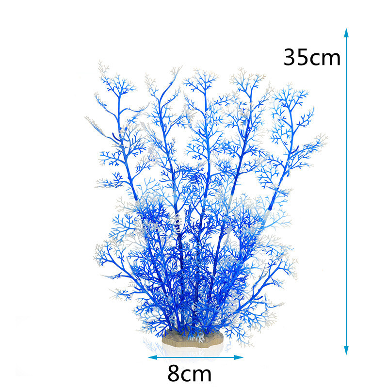 1PC Acvatic Fish Tank Peisaj Acvariu Decor Iarbă Artificială Iarbă Ierbii Plant Ornament Accesorii