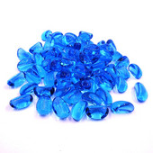 1KG neregulāri stikla akmeņi dārza oļi mākslīgā kristāla dārgakmeņi krāsains kvarcs akvārija bruņurupuča tvertnes vāzes pildvielai