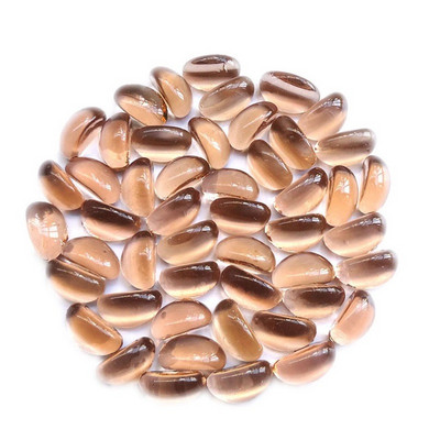 1KG neregulāri stikla akmeņi dārza oļi mākslīgā kristāla dārgakmeņi krāsains kvarcs akvārija bruņurupuča tvertnes vāzes pildvielai