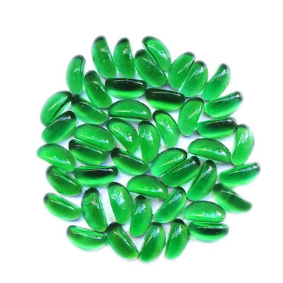 1KG neregulāri stikla akmeņi dārza oļi mākslīgā kristāla dārgakmeņi krāsains kvarcs akvārija bruņurupuča tvertnes vāzes pildvielai