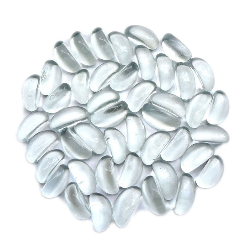 1KG neregulāri stikla akmeņi dārza oļi mākslīgā kristāla dārgakmeņi krāsains kvarcs akvārija bruņurupuča tvertnes vāzes pildvielai