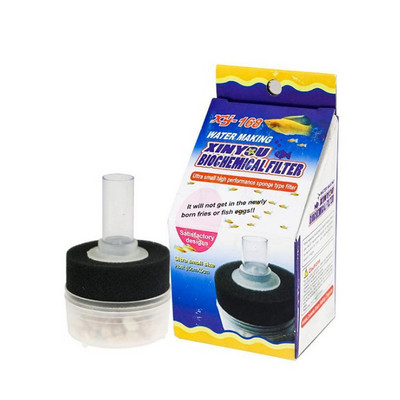 Mini Filtru De Aer Burete Filtru De Apa Fara Blocare Cu Accesorii Maifan Stone Aquarium Fish Tank