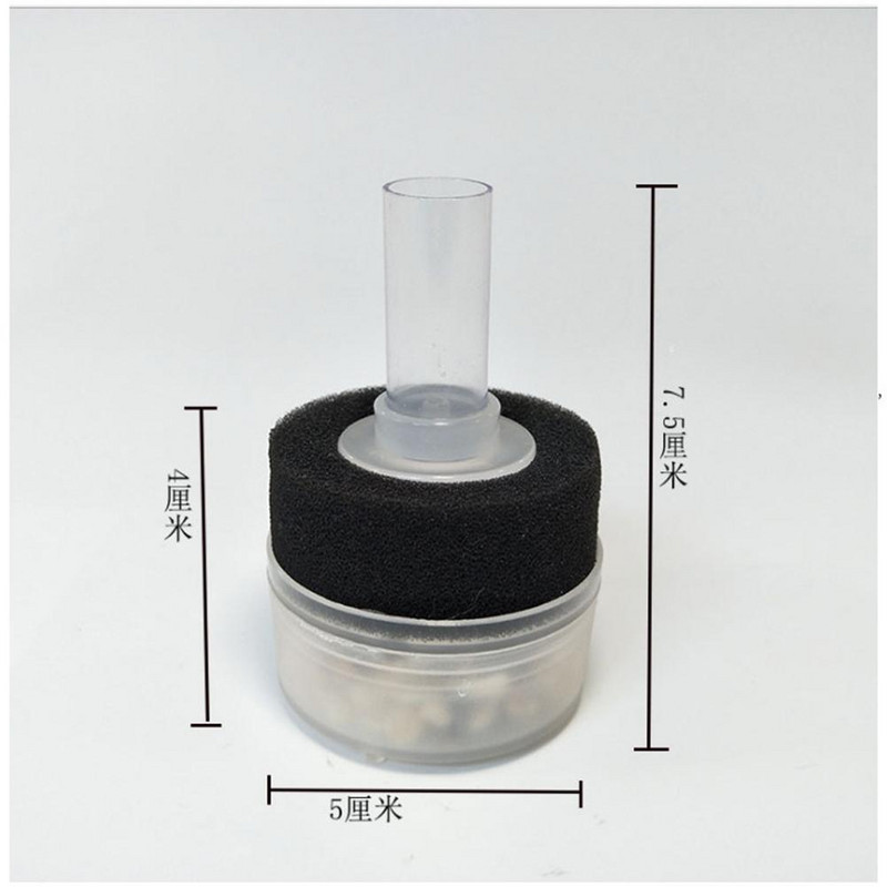 Mini Filtru De Aer Burete Filtru De Apa Fara Blocare Cu Accesorii Maifan Stone Aquarium Fish Tank