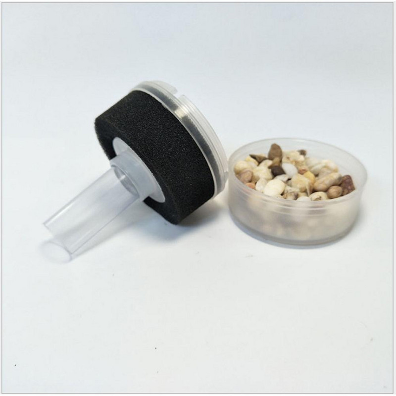 Mini Filtru De Aer Burete Filtru De Apa Fara Blocare Cu Accesorii Maifan Stone Aquarium Fish Tank