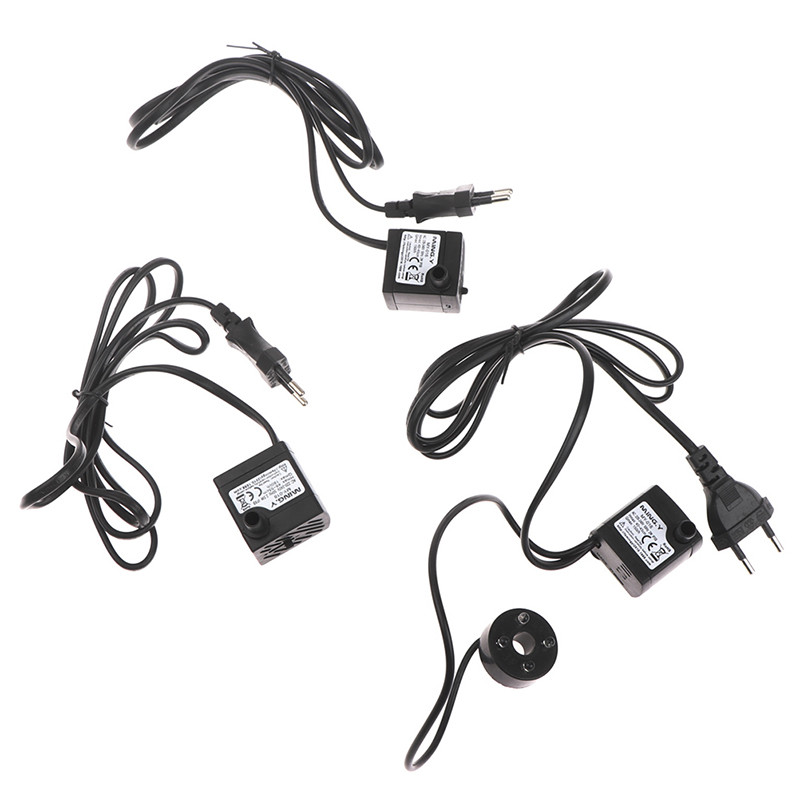 Kvaliteetne vahelduvvoolu 220 V 2/2,5 W EU Plug sukelveepumba ülikond akvaariumi veepaagi purskkaevu miniveepumba jaoks