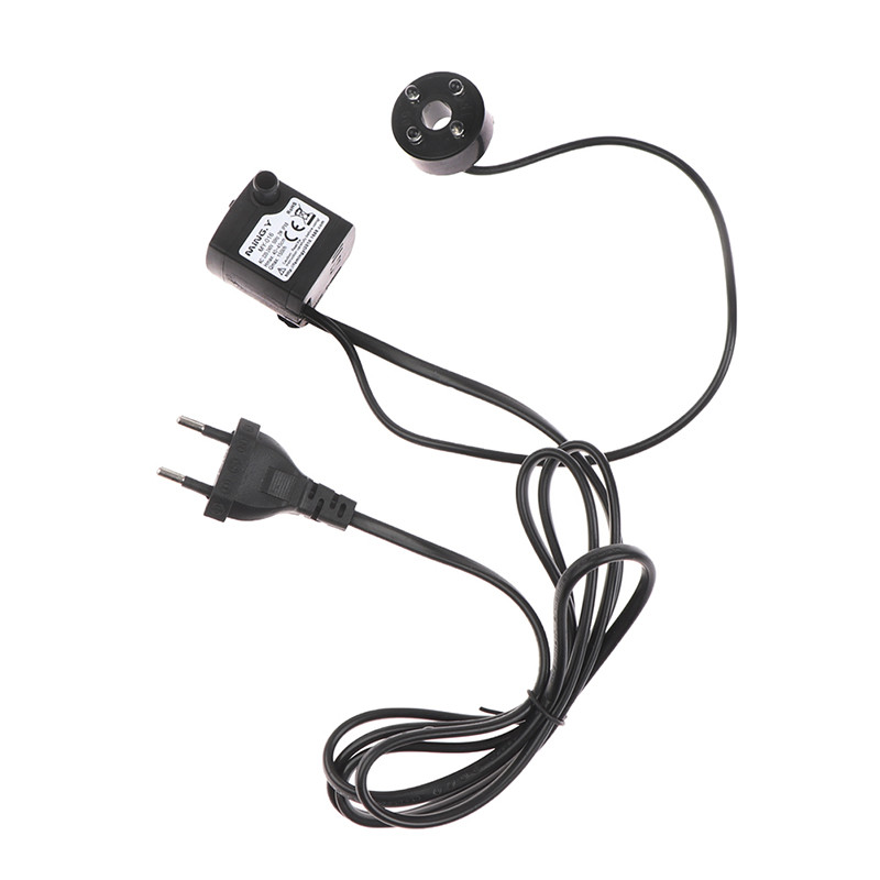 Kvaliteetne vahelduvvoolu 220 V 2/2,5 W EU Plug sukelveepumba ülikond akvaariumi veepaagi purskkaevu miniveepumba jaoks