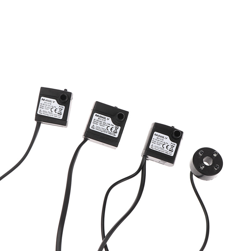 Kvaliteetne vahelduvvoolu 220 V 2/2,5 W EU Plug sukelveepumba ülikond akvaariumi veepaagi purskkaevu miniveepumba jaoks