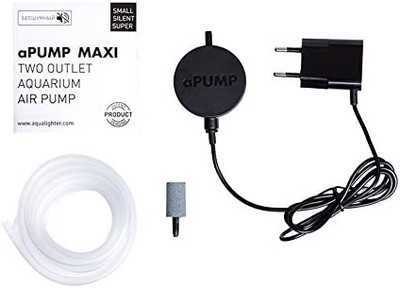 220-240V najtiša originalna ukrajinska zračna pumpa s dvostrukim izlazom aPumpa za akvarij s ribljim akvarijima