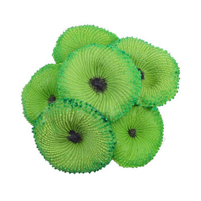 Νέο ψεύτικο φυτό ενυδρείου με νερό κοραλλιογενές στολίδι Δεξαμενή ψαριών Πλαστικό εργαλείο διακόσμησης