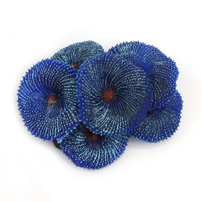 Νέο ψεύτικο φυτό ενυδρείου με νερό κοραλλιογενές στολίδι Δεξαμενή ψαριών Πλαστικό εργαλείο διακόσμησης