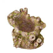 VASTOCEAN Cuib de anemone Simulare de amenajare a teritoriului Piatra fundului marii recif Proteză pentru acvariu Simulare de corali Rășină