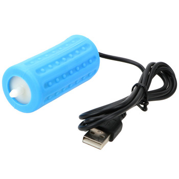 Mini USB Mute Енергоспестяващи консумативи Аквариумни аквариуми Кислородна въздушна помпа Аксесоари за водни терариуми Филтър за аквариуми
