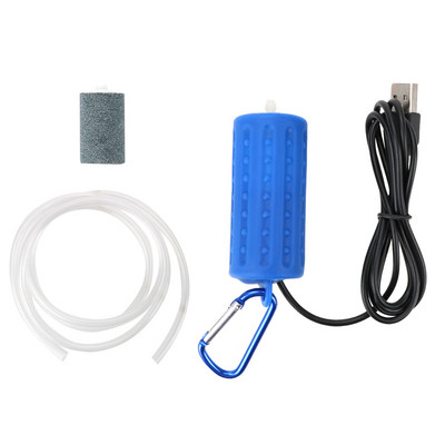 Mini USB mute consumabile de economisire a energiei rezervor de pește de acvariu pompă de aer de oxigen filtru de terariu acvatic Accesorii pentru rezervor de pește