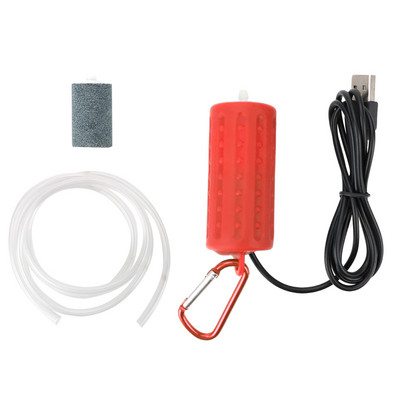 Mini USB mute consumabile de economisire a energiei rezervor de pește de acvariu pompă de aer de oxigen filtru de terariu acvatic Accesorii pentru rezervor de pește