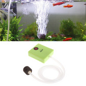 Ενυδρείο Dry Battery Fish Tank Air Pump Aerator Oxygen with Air Stone