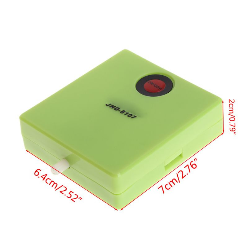 Ενυδρείο Dry Battery Fish Tank Air Pump Aerator Oxygen with Air Stone