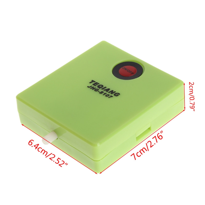 Ενυδρείο Dry Battery Fish Tank Air Pump Aerator Oxygen with Air Stone