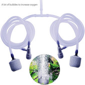 USB akvaariumi õhupump kaasaskantav kalapaagi õhupump vaikne õhukompressor aeraator väike vaikne hapnikupump koos tarvikutega