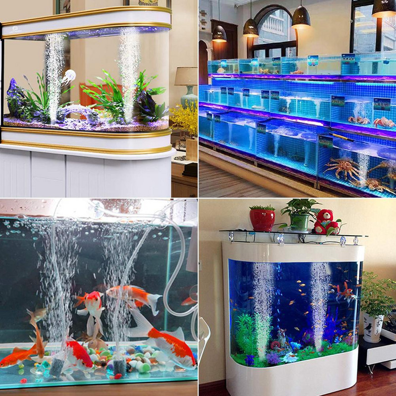 USB akvaariumi õhupump kaasaskantav kalapaagi õhupump vaikne õhukompressor aeraator väike vaikne hapnikupump koos tarvikutega