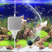 Pompă de aer pentru acvariu Accesorii pentru acvariu Compresor Pompe hidroponice mici și silențioase Tehnologie piezo