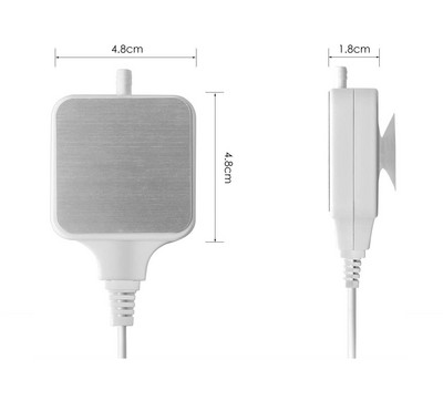 Pompă de aer pentru acvariu Accesorii pentru acvariu Compresor Pompe hidroponice mici și silențioase Tehnologie piezo