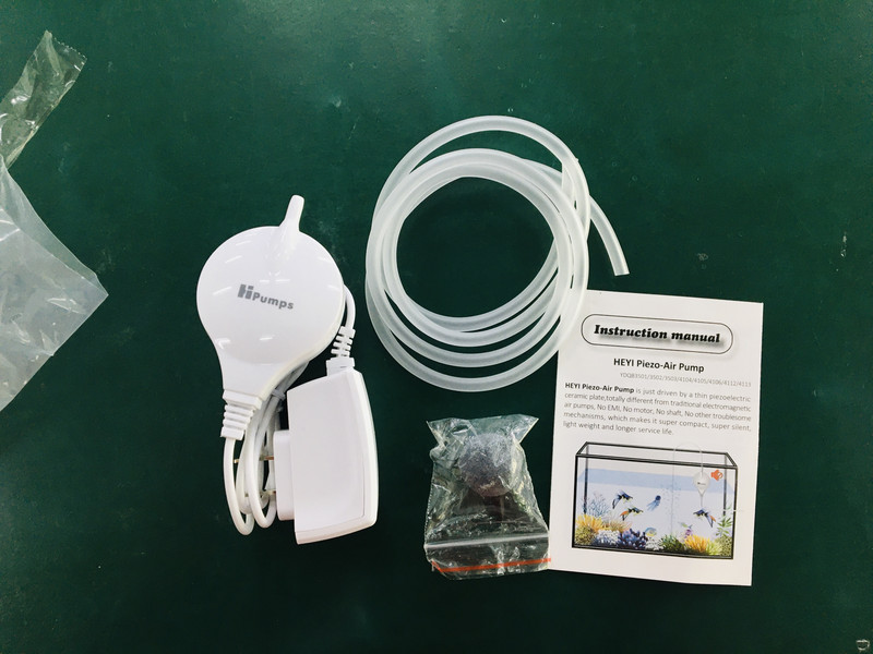 Pompă de aer pentru acvariu Accesorii pentru acvariu Compresor Pompe hidroponice mici și silențioase Tehnologie piezo