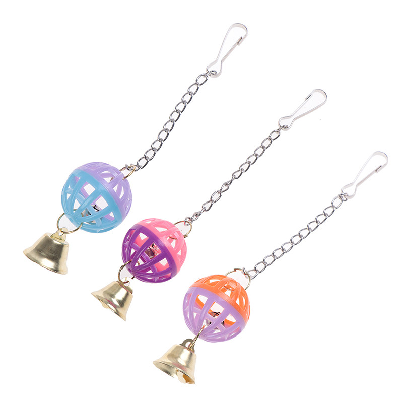 Mieli papūgos žaislai, naminių paukščių papūgėlių laipiojimo kąsnio kramtukai su pakabinamu sūpuoklės varpeliu, paukščio žaisliuku, žaislas naminiams gyvūnėliams, skirtas papūgų kokteičiams