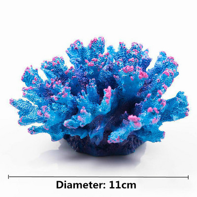 Dervos dirbtinis koralų akvariumo dekoravimas žuvų bako koralų rifų ornamentas akmuo koralų gėlių dekoras akvariumo fonas 15 stilių